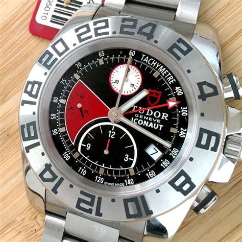 iconaut tudor|Tudor Iconaut GMT 20400 .